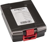 RHODIUS HF SET de fraises en carbure 10 TOP TOPline