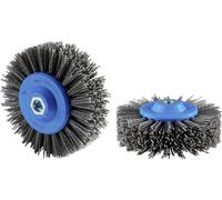 Rhodius HRB, brosse ronde 140 x 55 x 30 x M14 mm, grain 60, Topline pour une utilisation universelle HRB 353120 1 pc(s)