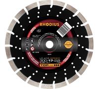 Rhodius LD410 SPEED 303718 Disque à tronçonner diamanté 1 pc(s) Pierre naturelle
