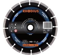 Rhodius LD50 303189 Disque à tronçonner diamanté 1 pc(s) Béton