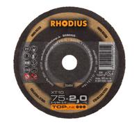 RHODIUS Mini-disque de tronçonnage extra-fin Rhodius XT10 MINI Quantité:25