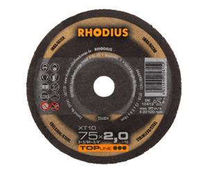 RHODIUS Mini-disque de tronçonnage extra-fin Rhodius XT10 MINI Quantité:25