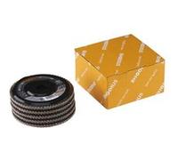 Rhodius Pack de 5 - Disque à lamelles - TOPLINE - LGA ALU PACK - 125 X 22,23mm - Grain 60 G