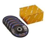Rhodius Pack de 5 - disques à lamelles - ALPHALINE - LSZF3 PACK - 125 X 22,23mm - Grains 40 G