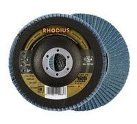 Rhodius 210484 LSZ F3 Disque segmenté Diamètre 125 mm Ø de perçage 22.23 mm acier inoxydable 1 pc(s)