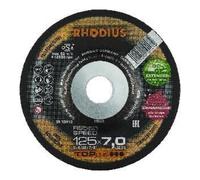 RHODIUS RHODIUS Disque à ébarber RS 580 SPEED EXTENDED 230 x 7,0 x 22,23 mm Quantité:1