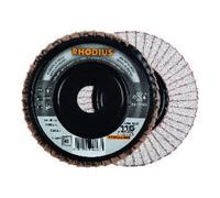 Disque segmenté Diamètre 125 mm Ø de perçage 22.23 mm Métaux non ferreux LGA ALU RHODIUS 210476