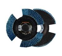 RHODIUS RHODIUS Disque abrasif à lamelles VISION PRO 125 mm K 60 Quantité:1