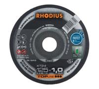 RHODIUS Disque à tronçonner XT24 210451 – Ø125 x 1,0 x 22,23 mm – Métaux non ferreux