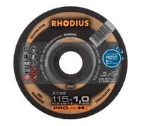 RHODIUS RHODIUS Disque de coupe XT38 115 x 1,0 mm droit Quantité:1