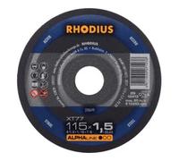 RHODIUS RHODIUS Disque de coupe XT77 115 x 1,5 mm droit Quantité:1