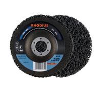 RHODIUS RHODIUS Disque de nettoyage grossier SVS 125 x 22,23 mm Quantité:1
