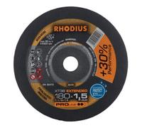 RHODIUS RHODIUS Disque de séparation XT38 180 x 1,5 mm droit Quantité:1
