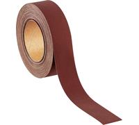 rouleau de 25 m de bande abrasive RHODIUS SPBR Papier abrasif ponçage manuel 40 mm SU 400