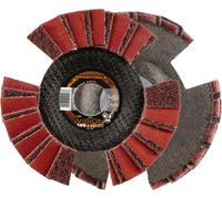 RHODIUS TOPline VSK VISION Disque à lamelles combiné 125 x 22,23 mm 10 pces