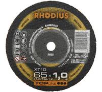 Rhodius XT10 MINI 205067 Disque à tronçonner 100 mm acier inoxydable, acier