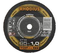 Rhodius XT10 MINI 206799 Disque à tronçonner 50 mm acier inoxydable, acier