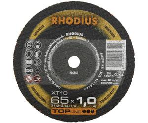Rhodius XT10 MINI 206803 Disque à tronçonner 75 mm acier inoxydable, acier