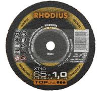 Rhodius XT10 MINI 206804 Disque à tronçonner 75 mm acier inoxydable, acier