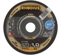 RHODIUS RHODIUS Disque de séparation XT38 180 x 1,5 mm droit Quantité:1