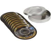 Rhodius XT38 210747 Disque à tronçonner 125 mm 10 pc(s) acier inoxydable, acier