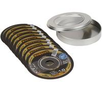 Rhodius XT38 210748 Disque à tronçonner 125 mm 10 pc(s) acier inoxydable, acier