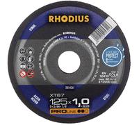 RHODIUS Disque de tronçonnage XT67 230 mm extra-fin – 25 pièces