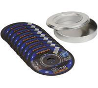 Rhodius XT67 210742 Disque à tronçonner 115 mm 1 set acier