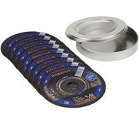 Rhodius XT67 210743 Disque à tronçonner 125 mm 10 pc(s) acier