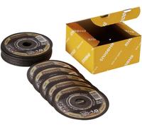 Rhodius XT70 PACK 211080 Disque à tronçonner 115 mm 50 pc(s) acier inoxydable, acier