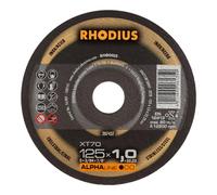 Rhodius XT70 PACK 211081 Disque à tronçonner 125 mm 22.23 mm 50 pc(s)