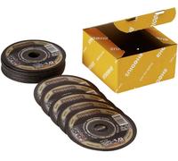 Rhodius XT70 PACK 211081 Disque à tronçonner 125 mm 50 pc(s) acier inoxydable, acier