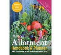 RHS Allotment Handbook Planner Inconnu (Auteur)