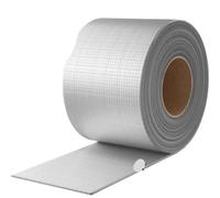 RHyikxuhp Ruban imperméable à haute température de papier d'aluminium | Tuyau de conduit de plomberie : résistance à l'eau, résistance aux hautes températures(10 Meter x 50mm)