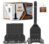 RHYSTER® 250 Croisillons Carrelage Autonivelant 3 mm | Recharge 250 pcs - Cadrans non inclus
