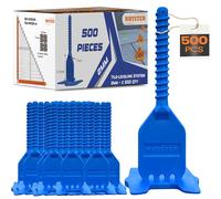 RHYSTER® 500 Croisillons Carrelage Autonivelant 2 mm | Recharge 500 pcs - Cadrans non inclus