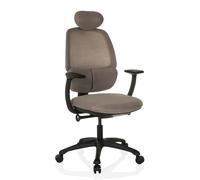 RI-COVER - Siège de bureau de qualité professionnelle Gris