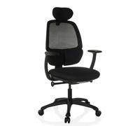 RI-COVER - Siège de bureau de qualité professionnelle Noir