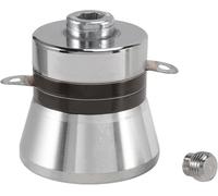 RI-LAVO TS-67-28K. Transducteur à ultrasons 120 W - 28 kHz avec goupille M8 - Très haute puissance et capacité 9600 pF. Idéal pour l'huile, la saleté obstinée, les matériaux visqueux - Ø67 mm en acier