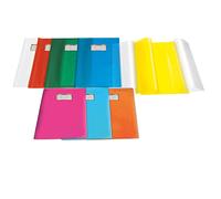 Ri.Plast 93799 Couvre-maxi Pvc Goffré Transparent Emysilk, C/Alette, 21 x 30 cm, Bleu