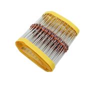 RI40 0.25W 1/4W 1K2K10K100K470K1M2M5M10M15M20M30M47M50M100M200M300M500M 1G 10G ohm Glass glaze resistance Thick film resistors CZAOINCU(60M 10PCS)
