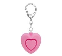 Riaisttd Alarme personnelle - 125 dB alarmes en forme de cœur, protection d'alarme sûre avec avec lumière - pour femmes, filles, , personnes âgées, marche, parking, course