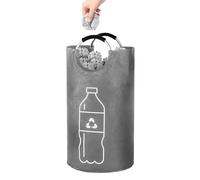Riaisttd Bac De Tri Pour Intérieur - 82 L sac de recyclage pliable étanche et résistant avec poignée - Poubelle de tri pour la cuisine | Intérieur extérieur maison bureau garage foyer dortoir dessus