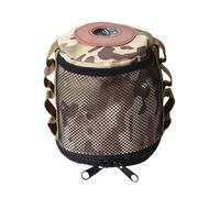 Riaisttd Couvre-bouteille de gaz pour extérieur | Accessoire de de protection pour randonnée, camping, escalade en plein air