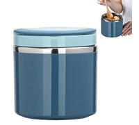 Rianpesn Bocal Isotherme | Récipient Isotherme 1000 ML,Boîte à bento Isotherme pour Pot à Soupe, idéale pour Les Aliments Frais ou Chauds
