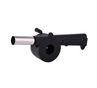 Rianpesn Souffleur manuel | Souffleur d'air portable pour barbecue à manivelle,Soufflet d'incendie pour barbecue avec poignée manuelle pour la cuisson au bois en plein air