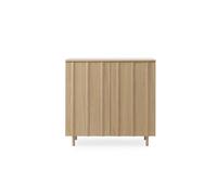 Normann Copenhagen Placard Rib 96x98.5 cm Chêne