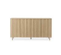 Normann Copenhagen Table d'appoint Rib 45x159 cm Chêne