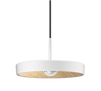 Ribag Kivo 270 Suspension Pendelleuchte, blanc, réflecteur bois de chêne