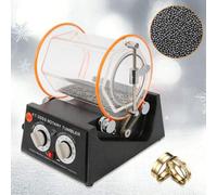 RibasuBB Polisseuse rotative électrique 150W, polisseuse de Bijoux 5kg polisseuse de Tour Bricolage pour Le meulage et Le Polissage